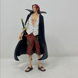 One piece film red shanks figure king of artist banpresto